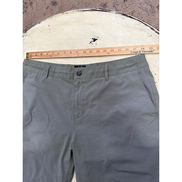 Faherty Men's All Day Shorts Size 36 Gray Casual Recycled Blend Performance - Picture 3 of 9